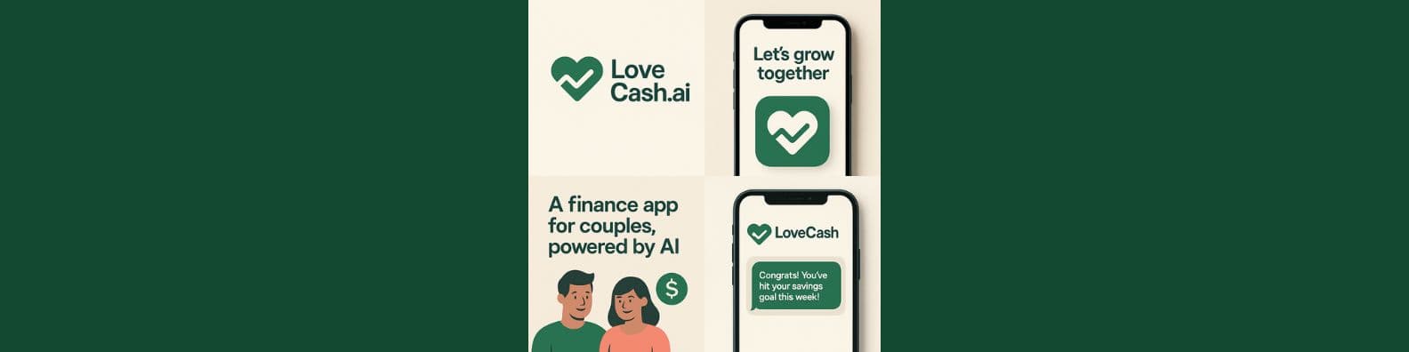 Imagem do projeto LoveCash.ai: Finanças para Casais no WhatsApp